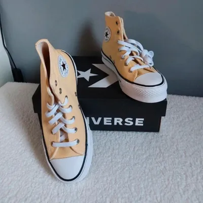 Basket Converse Chuck Taylor All-Star jaune